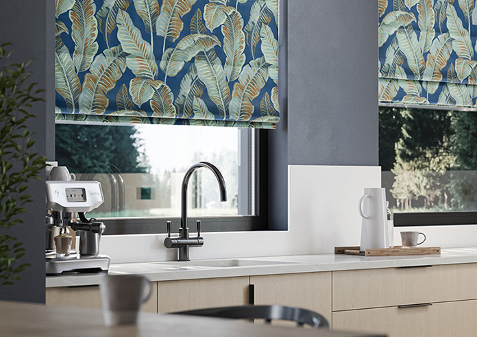 Nicobar, Blue Lagoon - Roman Blind - Image 5